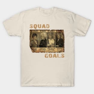 SQUAD GOALS VINTAGE T-Shirt